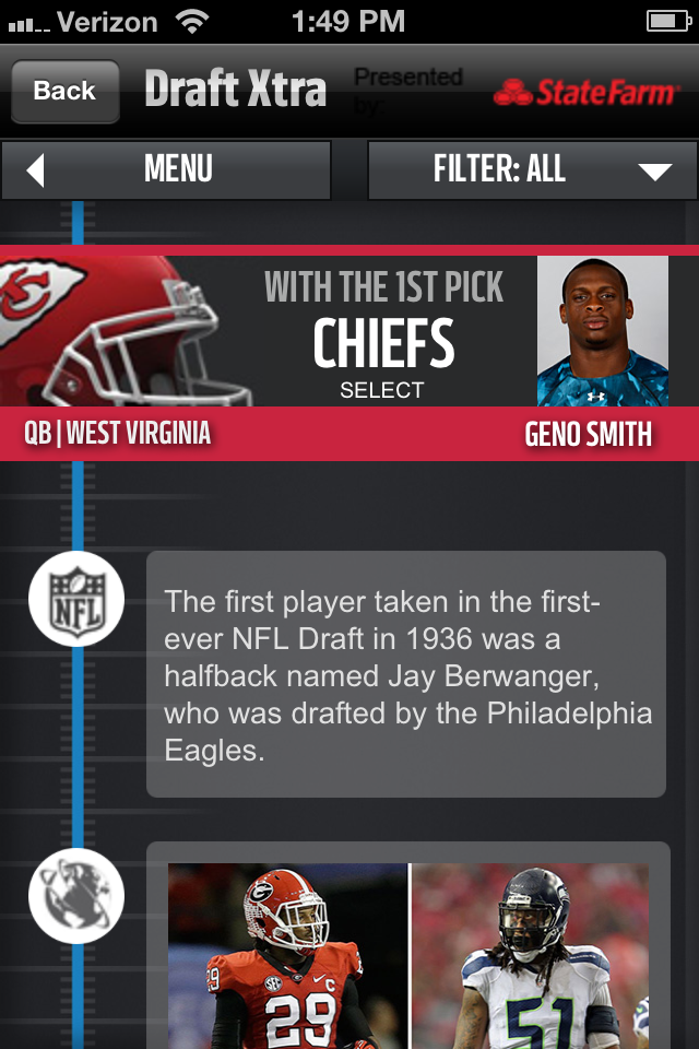 iPhone Screenshot 1