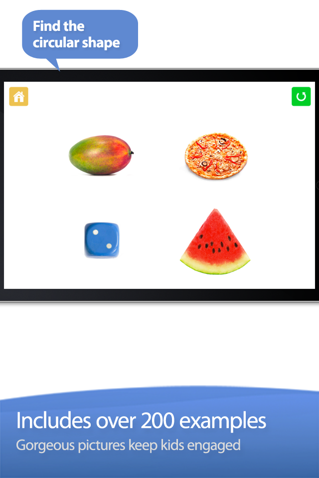 Kids Learning - Photo Touch Concepts - Educational App